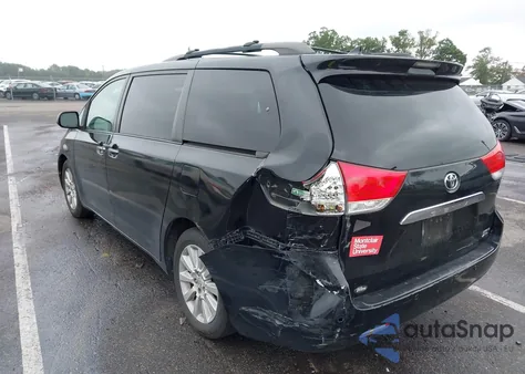 2011 Toyota Sienna Limited из США, поврежденный, VIN 5TDDK3DC8BS006193